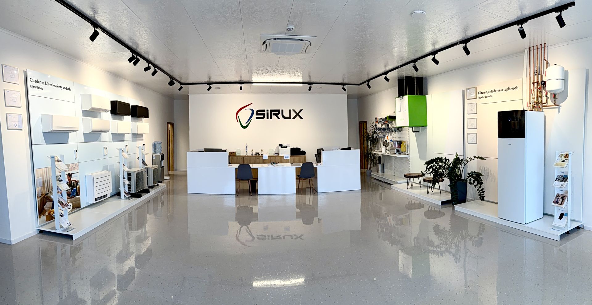 Showroom sirux v Leviciach