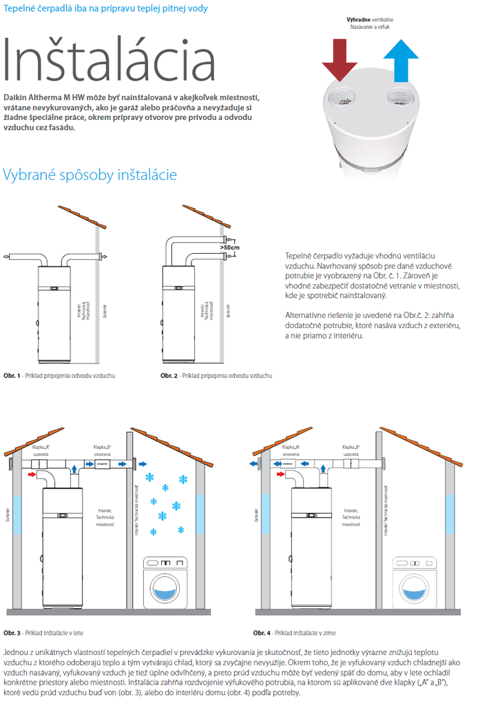 Daikin Altherma M HW