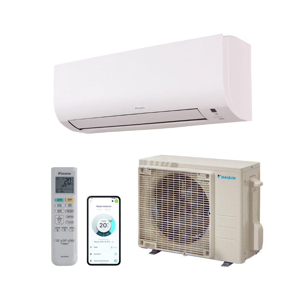 Daikin Comfora FTXP35 set