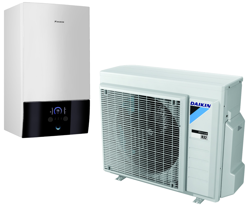 Daikin Altherma 3 R W 8kW set, vykurovanie, chladivový split