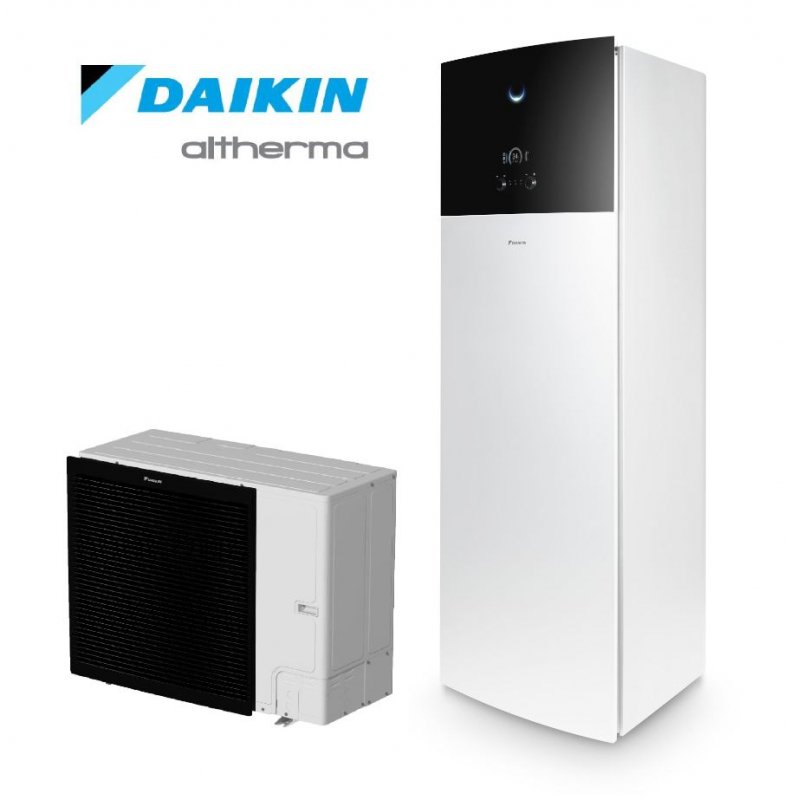 Daikin Altherma 3 R F 11kW set, TÚV 180l, vykurovanie, chladivový split