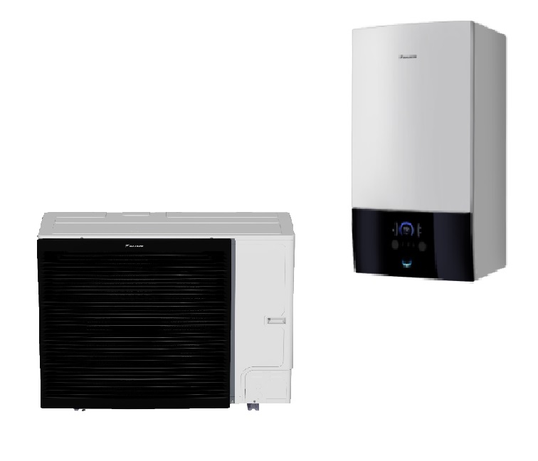 Daikin Altherma 3 R W 14kW set, vykurovanie/chladenie, chladivový split