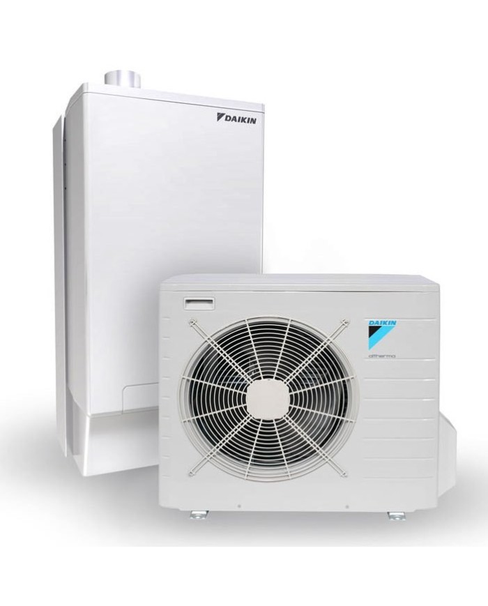 Daikin Altherma R Hybrid 8kW set, vykurovanie