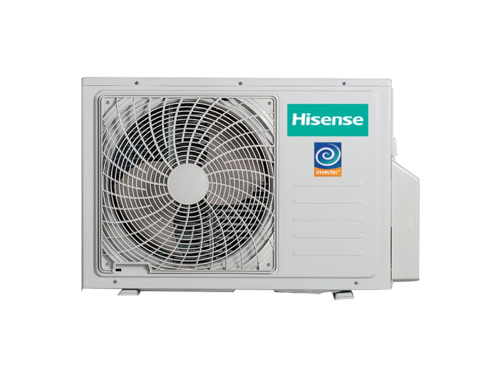 Vonkajšia jednotka Hisense QUADRI 4AMW105, možné pripojiť max. 4 vnútorné jednotky. Výkon: 10,0/11,0 kW